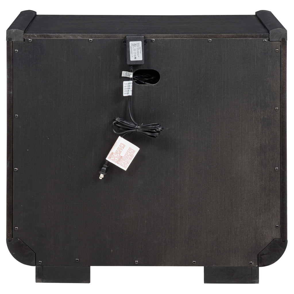 Bangor Burnished Nightstand