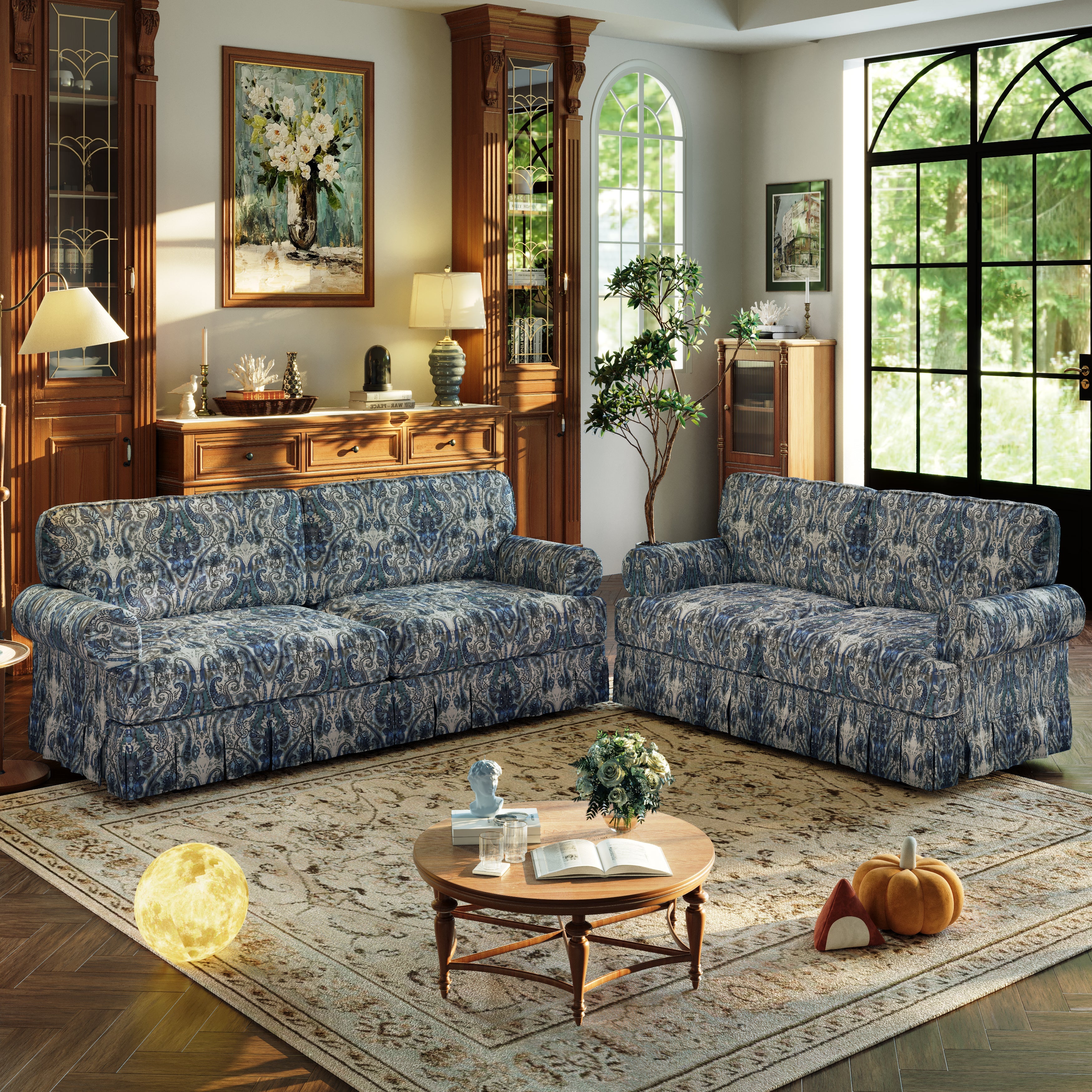 93.7" Luxurious 4-Seater Cloud Couch