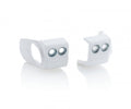 Acerbis 17+ KTM 125-450 SX/SX-F/XC-F/XC/XC-W/EXC-F/ Husq/GasGas/Sherico Fork Shoe Protectors - Wht 2709720002