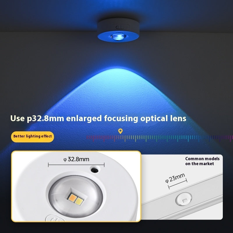 Led Cabinet Light Magnetic Wardrobe Wine Cabinet Light