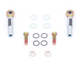 Burly Brand 00-09 Softail Adj-A-Ride - Silver B28-257
