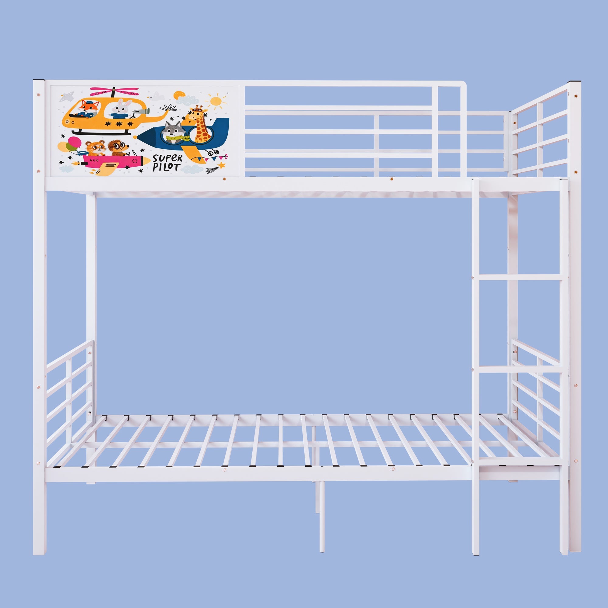 Metal Bunk Bed for Adults & Kids