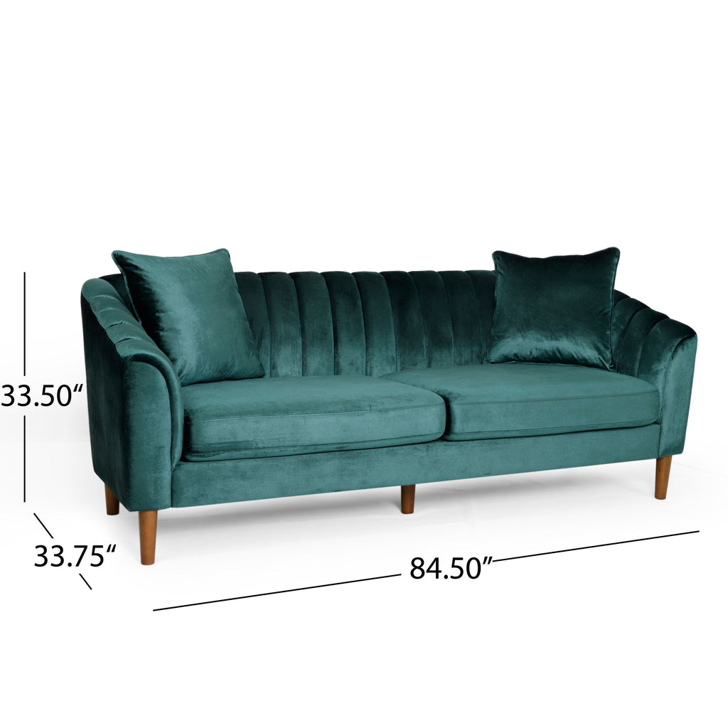 Contemporary 3-Seater Sofa