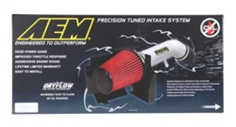 AEM Induction AEM 90-93 Integra RS/LS/GS/GSR Blue Short Ram Intake 22-402B