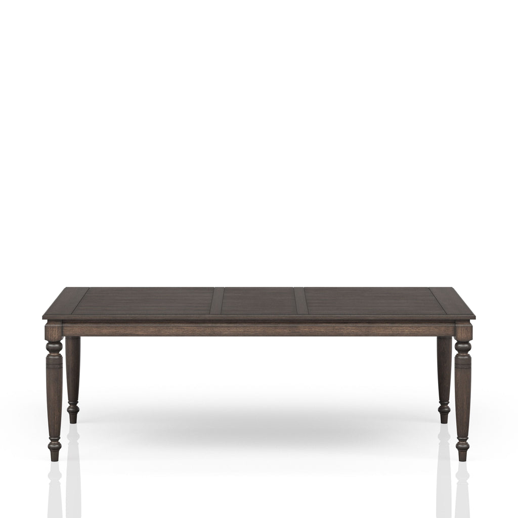 Deep Coffee Expandable Dining Table