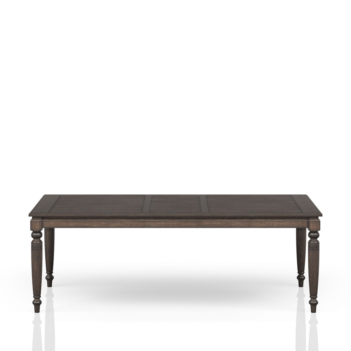 Deep Coffee Expandable Dining Table