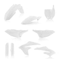 Acerbis 18+ Yamaha YZ65 Full Plastic Kit - White 2726640002