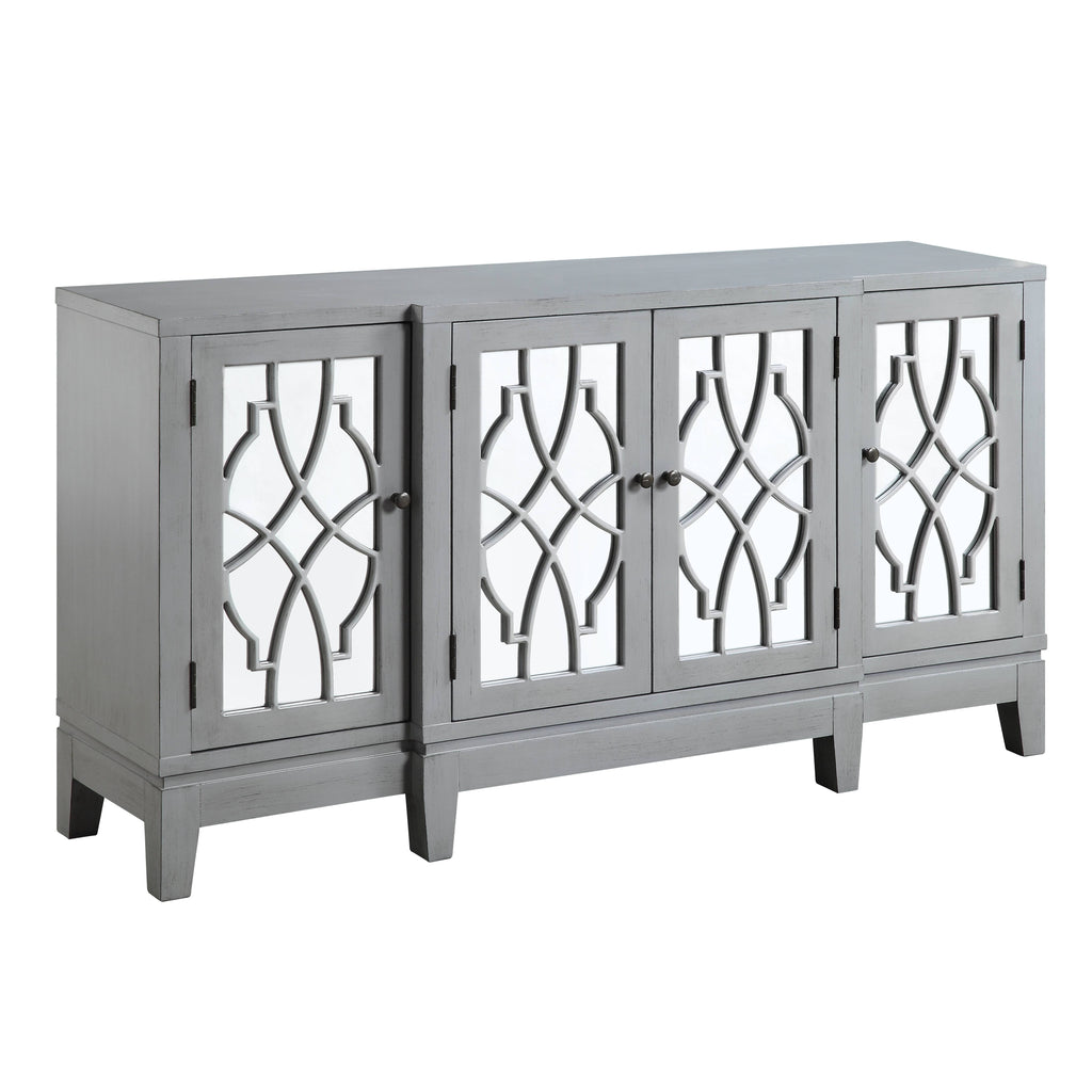 Magdi Antique 4 Door Cabinet
