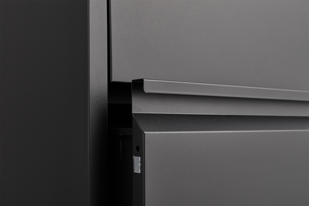 Vertical 3 Drawer Locking File Cabinet