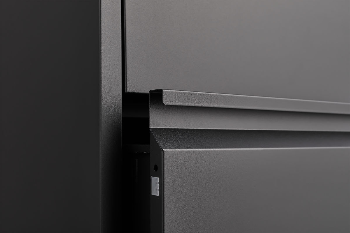 4 Drawer Vertical File Cabinet with Lock