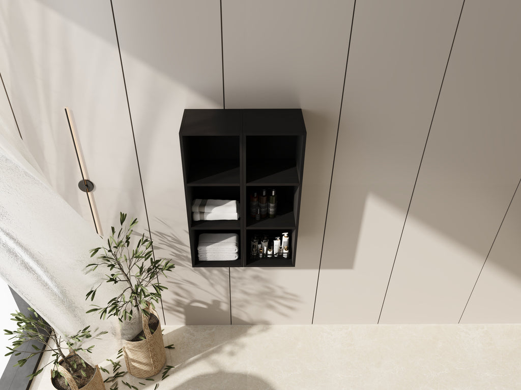 24 Inch Wall Mounted Storage Shelves