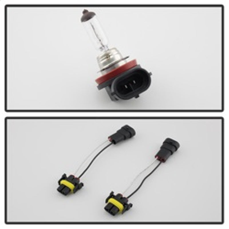Spyder Acura TL 02-03 OEM Fog Lights wo/Switch Clear FL-ATL02-C 5064660