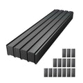 Metal Roof Panel Length 72.8IN - 15 PCS Galvanized Roof Panels