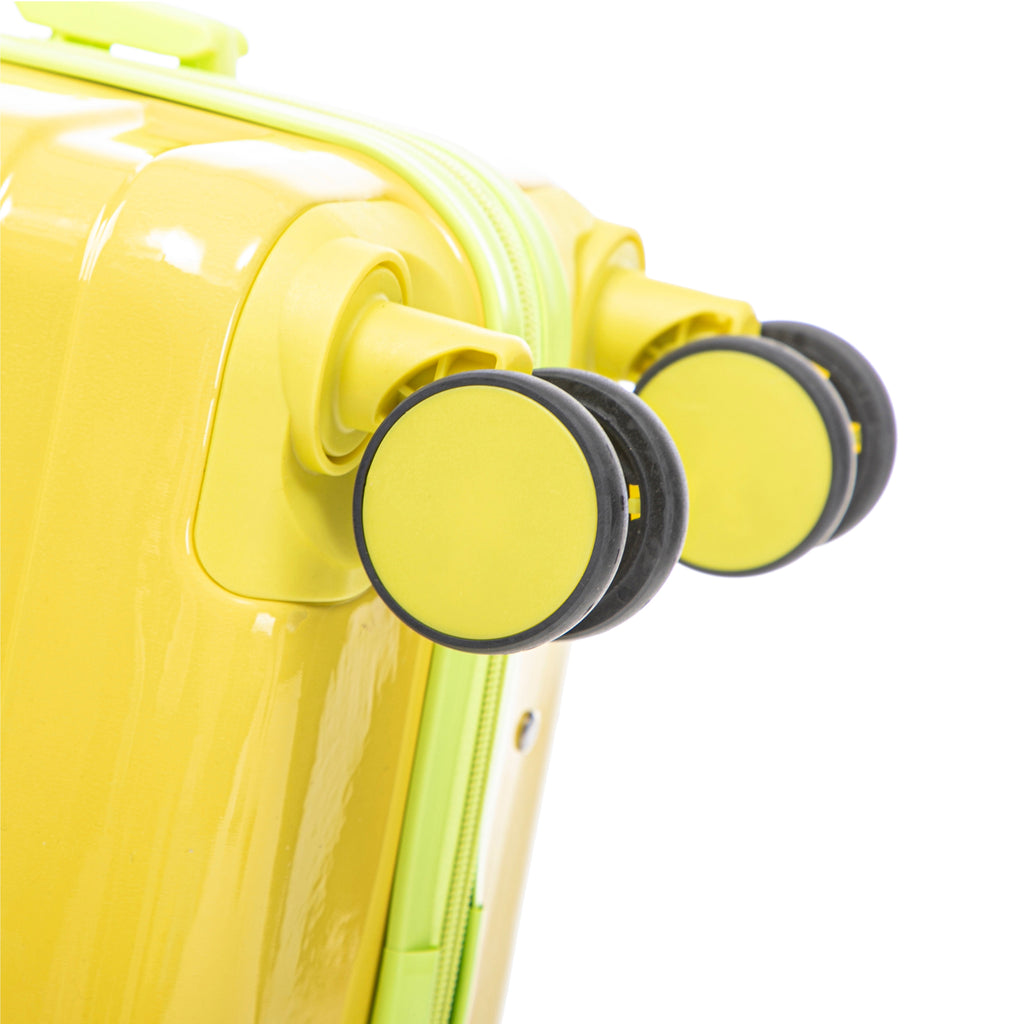 14"/20" 2 Pcs/Set in PC Spinner Wheel Luggage