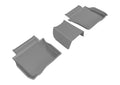 3D MAXpider 2017-2019 Buick Lacrosse Kagu 2nd Row Floormats - Gray L1BC03321501