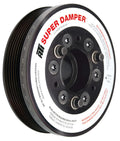 ATI Damper - 5.67in - Alum - 6 Grv - Ford 4.6 Cobra - 96-04 - 16 Percent UD Size ATI918041