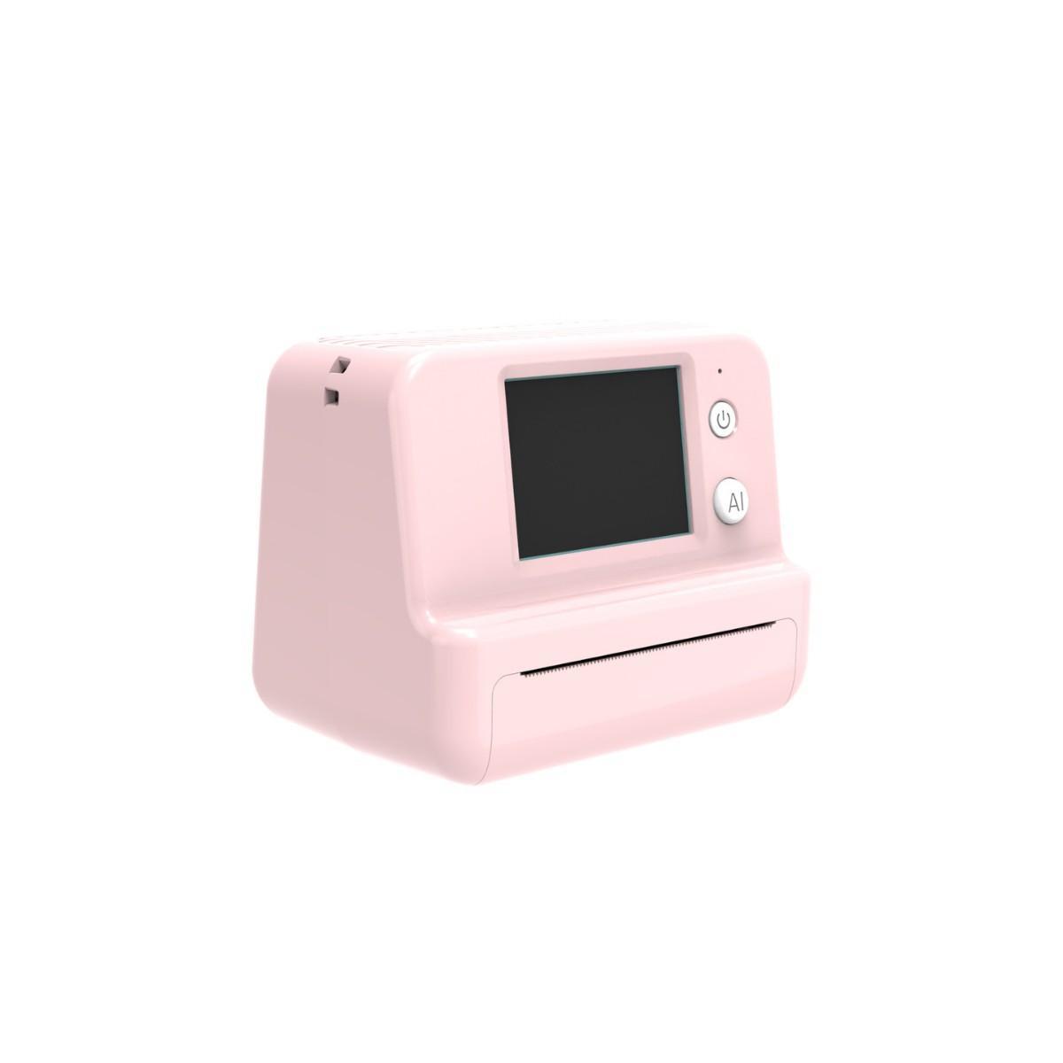 AI Voice-Powered Childrens Doodle Printer With Screen Bluetooth And Pocket-Sized Thermal Printing