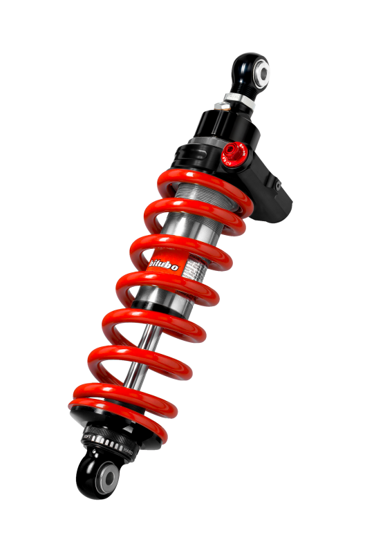 Bitubo Suspension Bitubo XZEV Monoshocks Adjustable: Hydraulic Spring Preload, Rebound, Length, Red Spring KT004XZE31V2