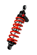 Bitubo Suspension Bitubo XZEV Monoshocks Adjustable: Hydraulic Spring Preload, Rebound, Length, Red Spring S0096XZE31V2