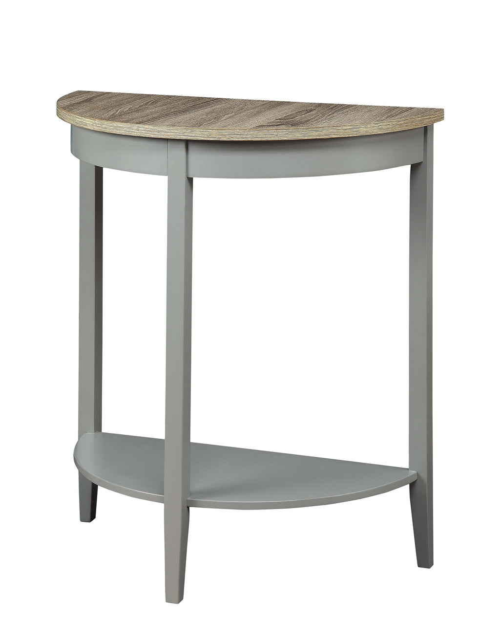 Justino Half-Moon Console Table