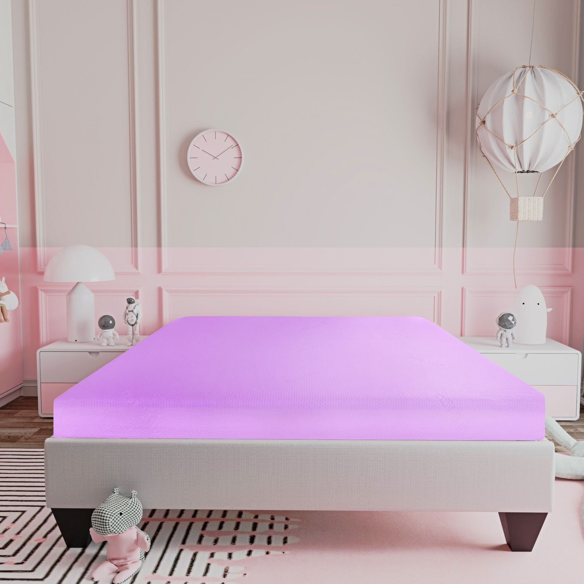 6 In. Firm Gel Memory Foam Mattress for Full Size Bed