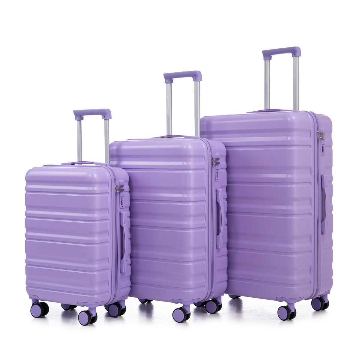 HIFINE TOURIST 20"/24"/28" 3 pcs/set in ABS Spinner Wheel Luggage