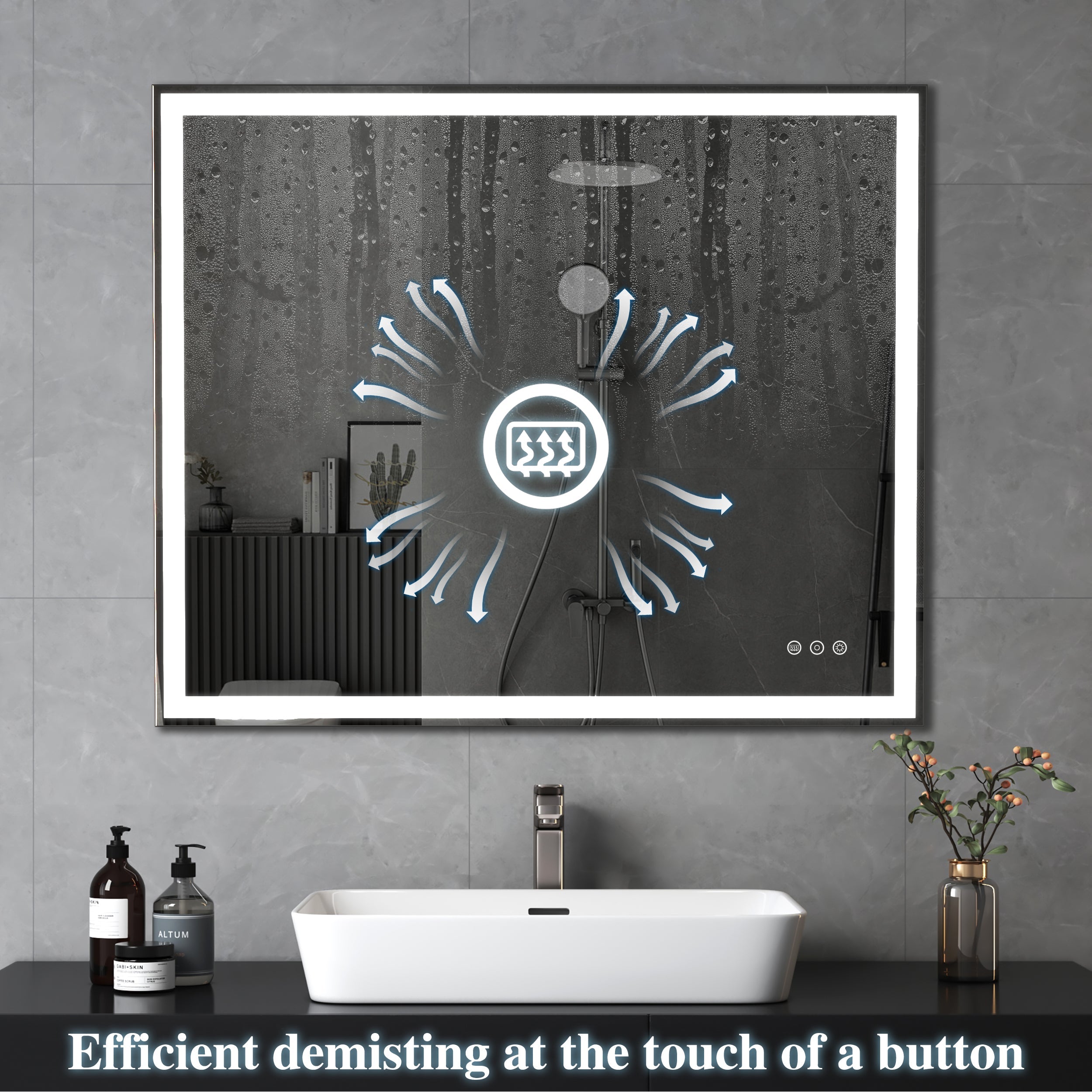 30x36 Inch LED Bathroom Vanity Mirror