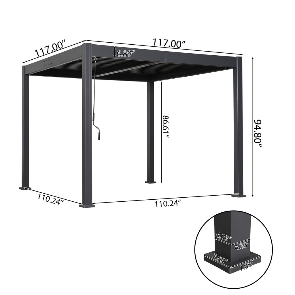 Byron Outdoor Pergola