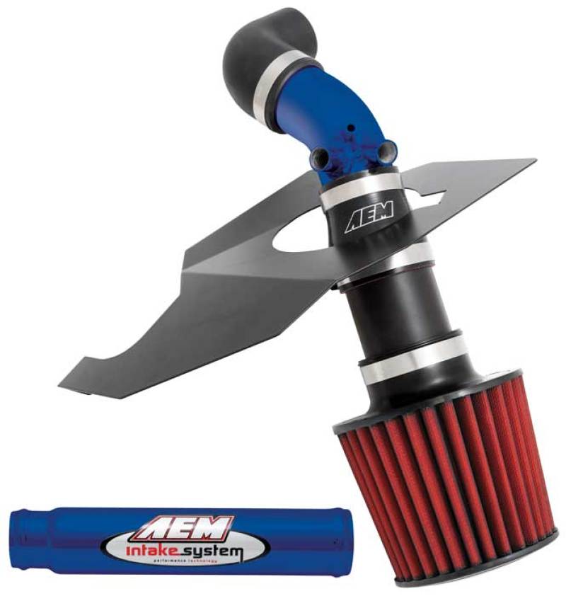 AEM Induction AEM 2004 Mazda Miata (L4) 1.8L Blue Short Ram Intake 22-489B