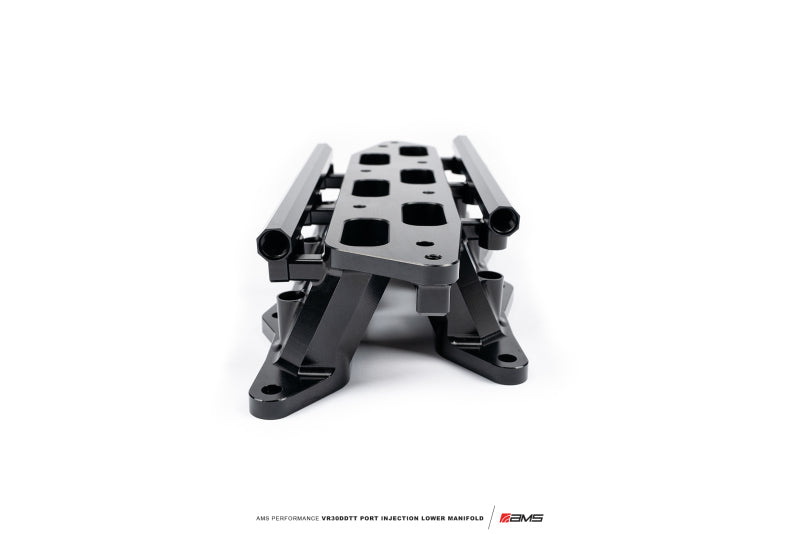 AMS Performance 2023+ Nissan Z Port Injection Lower Manifold - Black AMS.47.08.0001-1