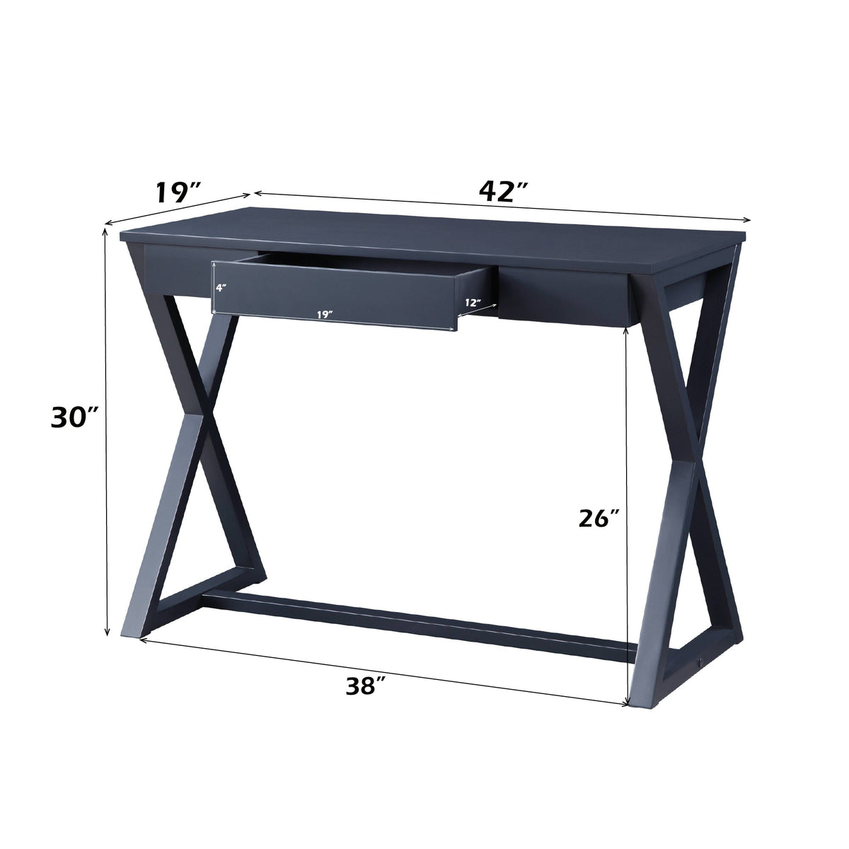 Nalo Rectangular Console Table