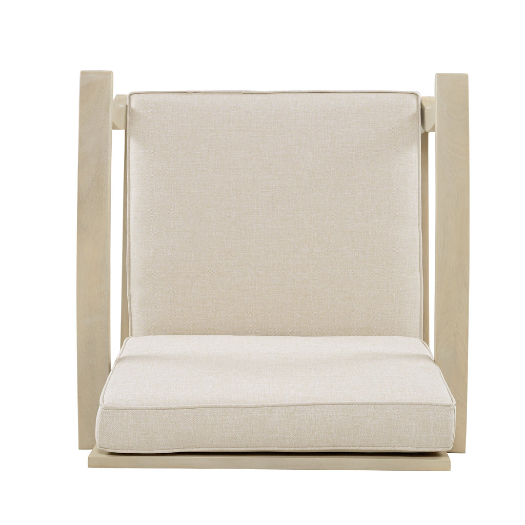 Perla Patio Conversation Set with Sofa, Club Chairs, and Coffee Table