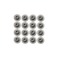 Cometic Gasket Cometic .265in x .500in x .635in x 1.126in Metal Jacket Valve Stem Seal - Green - 16 Pack 3219V-16