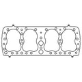 Cometic Gasket Cometic Ford 239 Flathead V8 .120in MLS Cylinder Head Gasket - 3.375in Bore - 24 Stud - 59A C5108-120