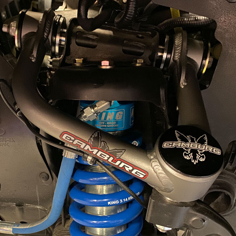 Camburg Ford Ranger 2WD/4WD 19-23 1.25in Performance Uniball Upper Arms (w/ covers) CAM-110180