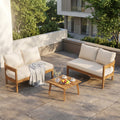 Brooklyn 4 Seater Left and Right Arm Sofa