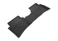3D MAXpider 2018-2020 Kia Rio/Rio 5-Door Kagu 2nd Row Floormats - Black L1KA04321509