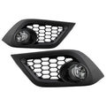 Spyder Toyota Corolla 17 iM Models / Scion 16 iM Models OEM Style Fog Lights w/OEM Fit Switch- Clear 5086372