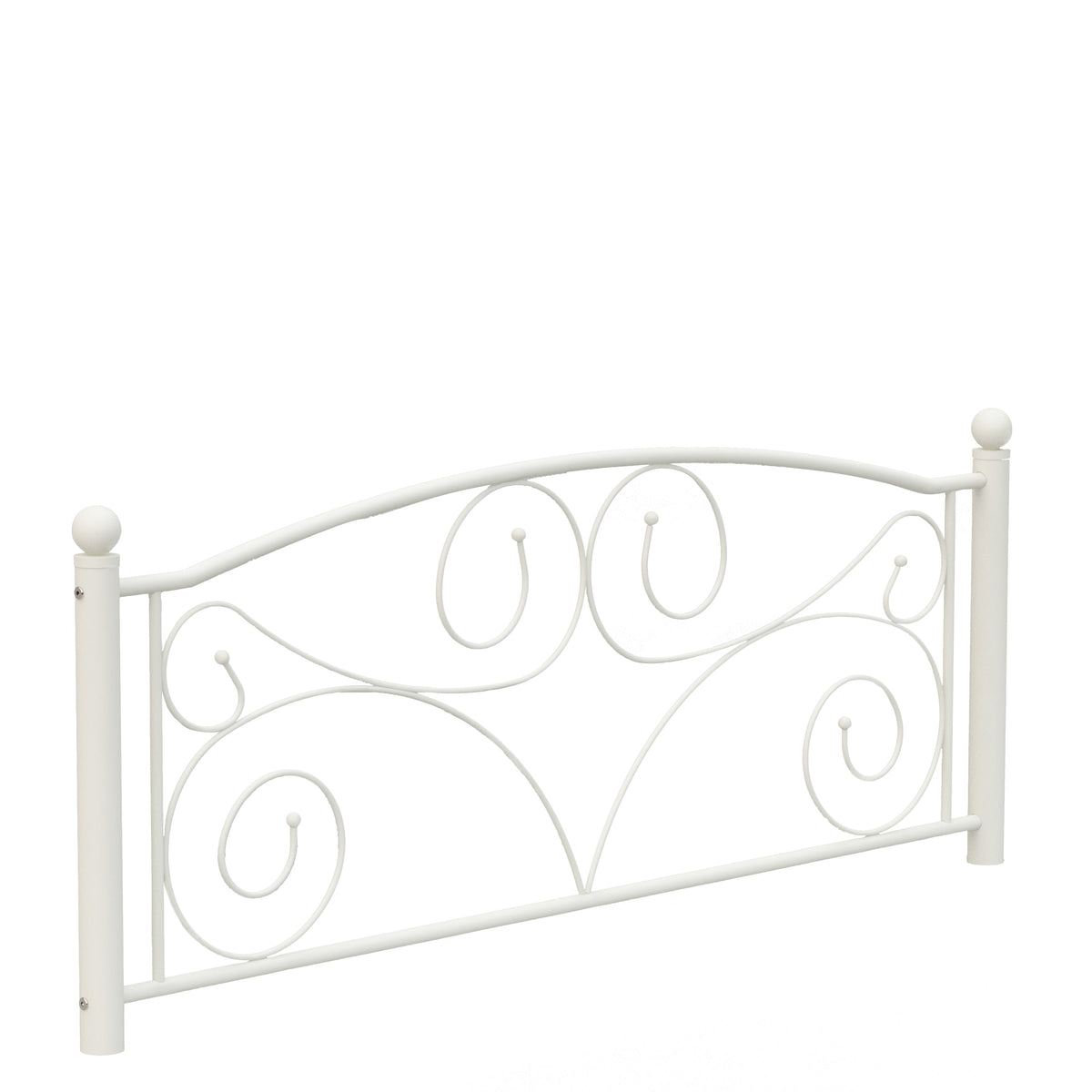 Queen Size Unique Flower Sturdy System Metal Bed Frame