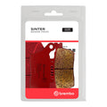 Brembo OE 18-24 Yamaha MXT Niken 850cc Brake Pad - Rear 07YA60SP