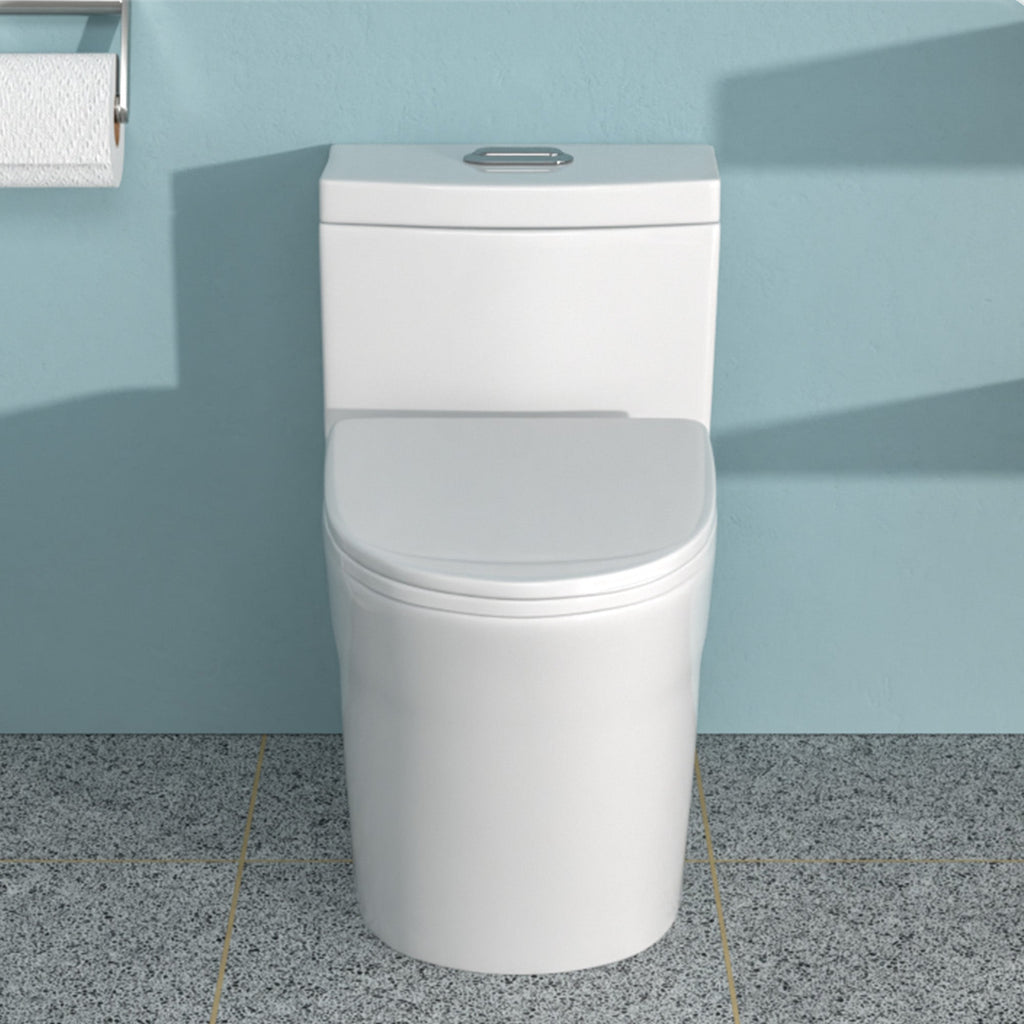 Ceramic One Piece Toilet for Bathroom