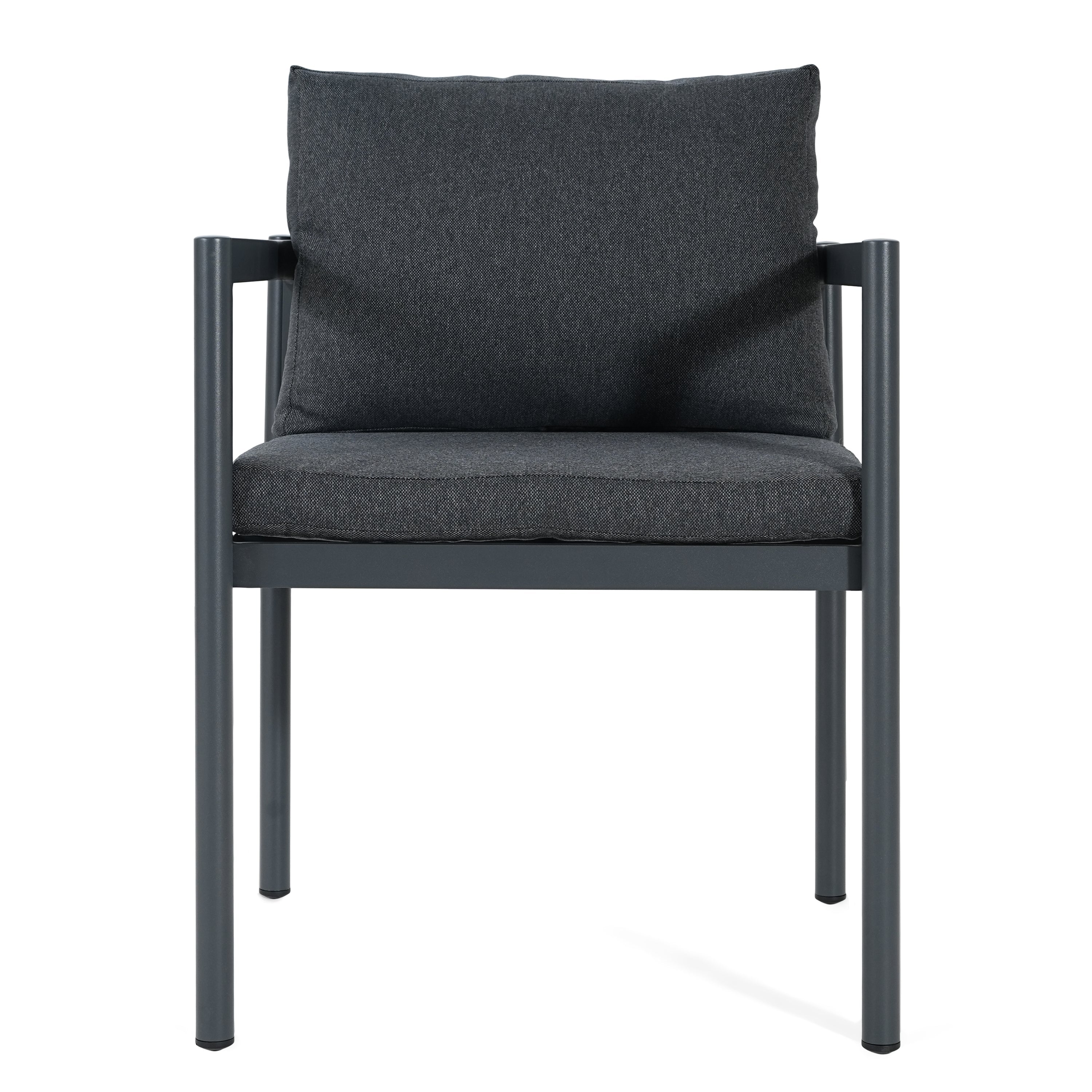 Outdoor Dining Chair Set of 2, All-Weather