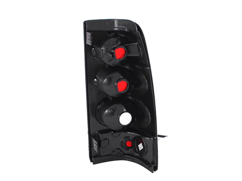 Anzo 2003-2006 Chevrolet Silverado 1500 Taillights Black