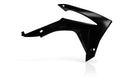 Acerbis 14-17 Honda CRF250R/13-16 CRF450R Radiator Shroud - Black 2314370001