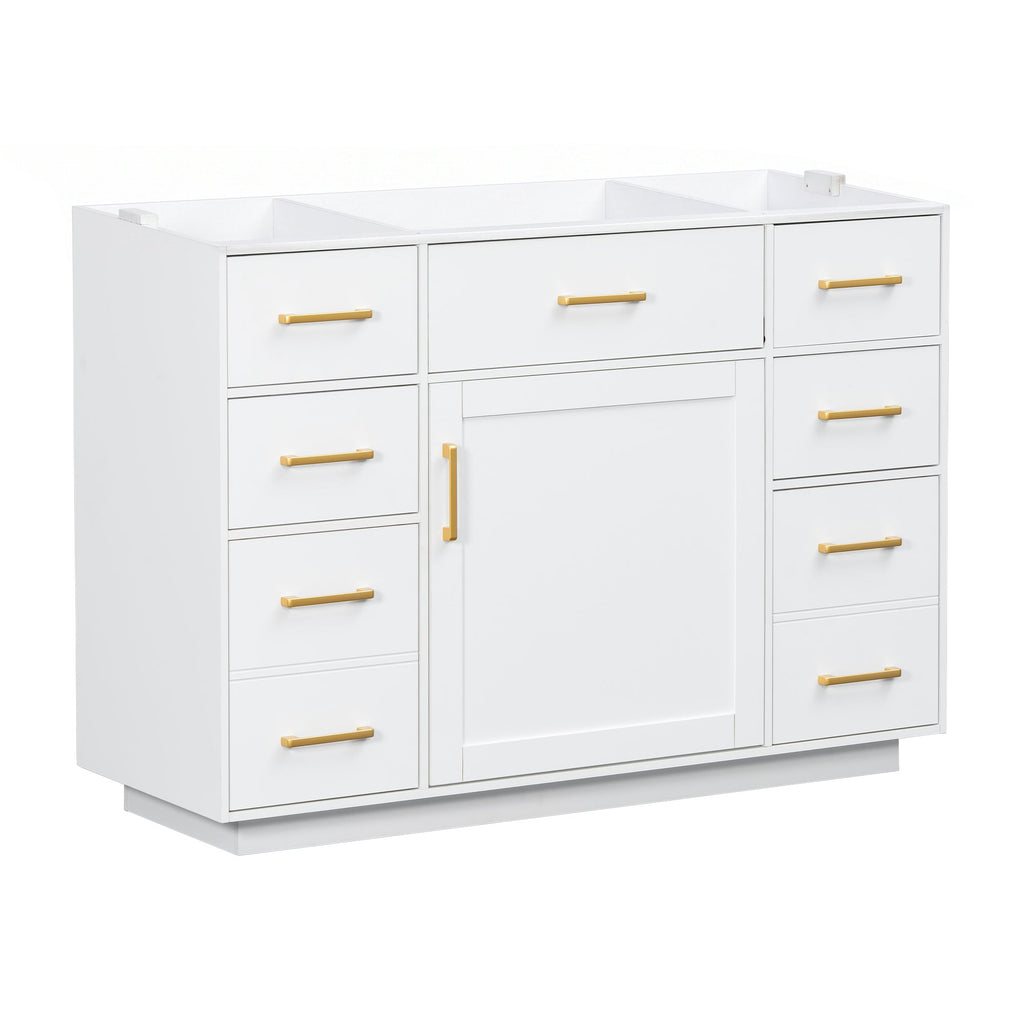 48" Bathroom Vanity Cabinet Base