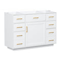 48" Bathroom Vanity Cabinet Base