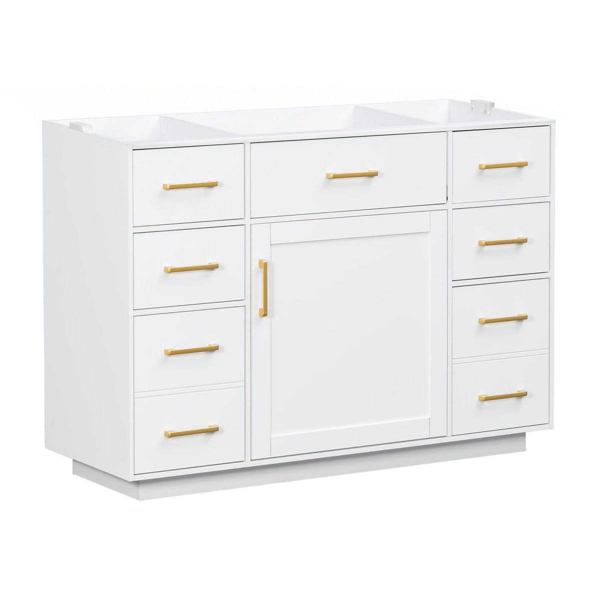 48" Bathroom Vanity Cabinet Base