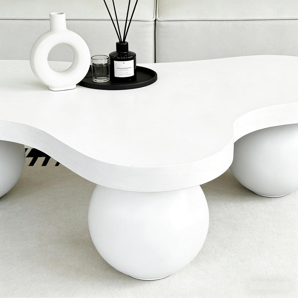 46'' Funky Unique Modern Coffee Table