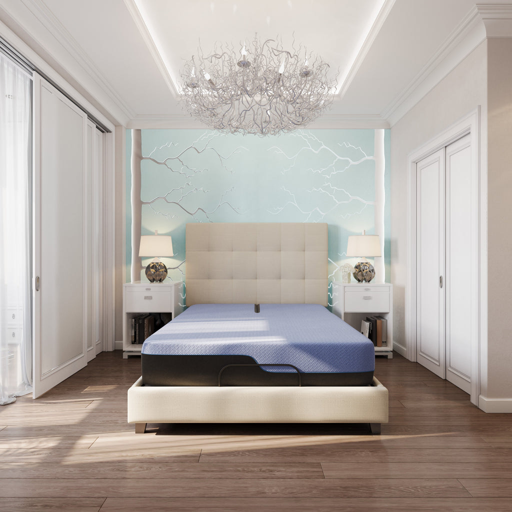 Bridgevine Home 12 Inch Refresh Flex Head Hybrid Cooling Gel Mattress