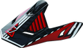 Answer Ar3 Rapid Visor Redblkwht 447745